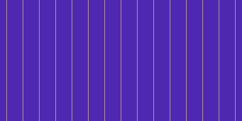 #4e28b1, #caa393 vertical lines, two pixels wide, fifty-two pixels apart