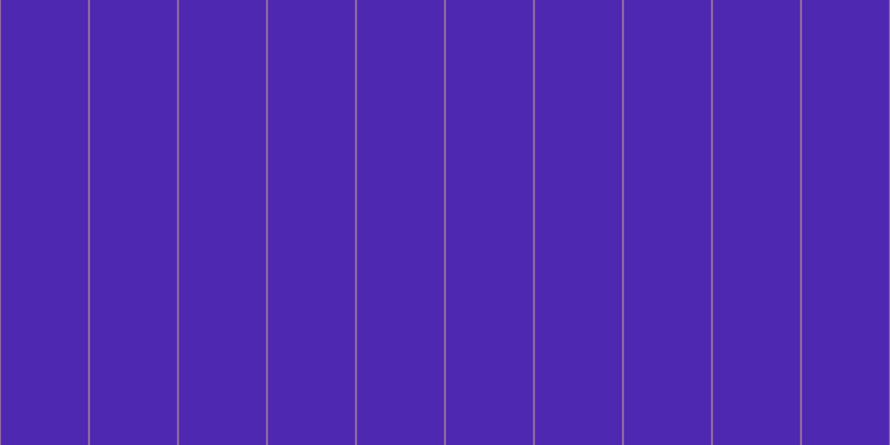 #4e28b1, #caa393 vertical lines, one pixels wide, seventy-nine pixels apart