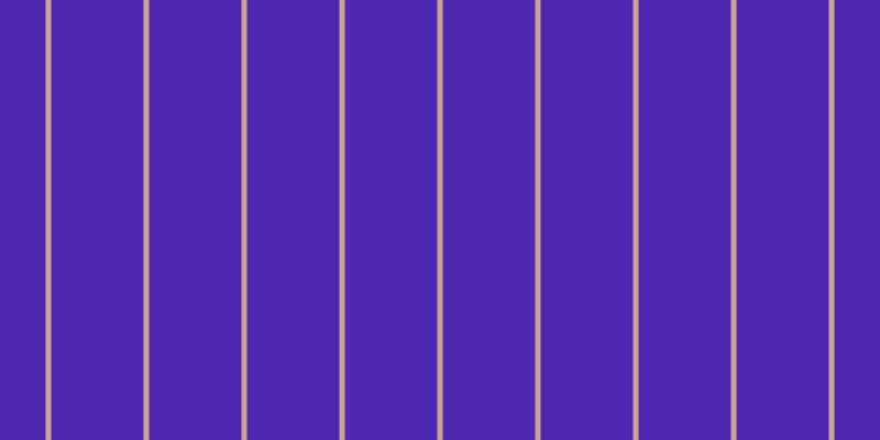 #4e28b1, #caa393 vertical lines, five pixels wide, eighty-four pixels apart