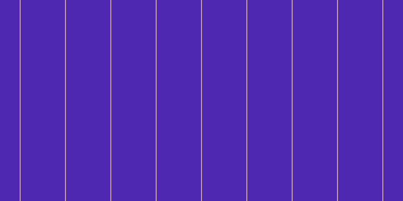 #4e28b1, #caa393 vertical lines, two pixels wide, eighty-eight pixels apart