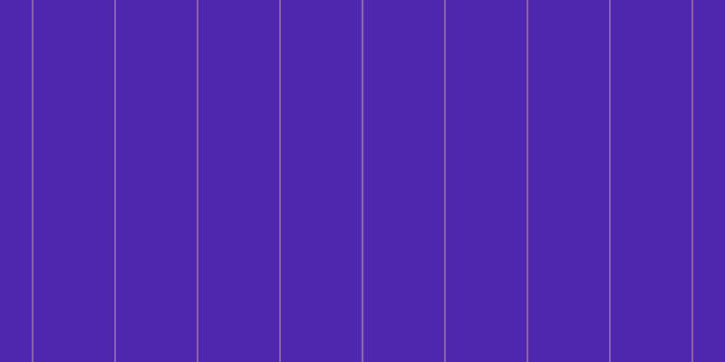 #4e28b1, #caa393 vertical lines, one pixels wide, ninety pixels apart