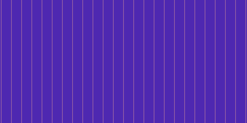#4e28b1, #eba393 vertical lines, one pixels wide, thirty-two pixels apart