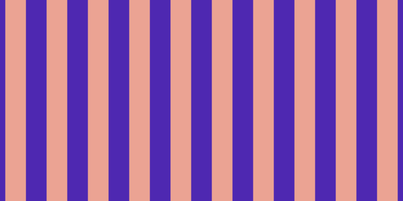 #4e28b1, #eba393 vertical lines, forty-one pixels wide, forty-one pixels apart
