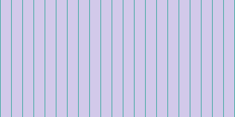 #4e28b1 (25%), #25a393 vertical lines, two pixels wide, thirty-six pixels apart