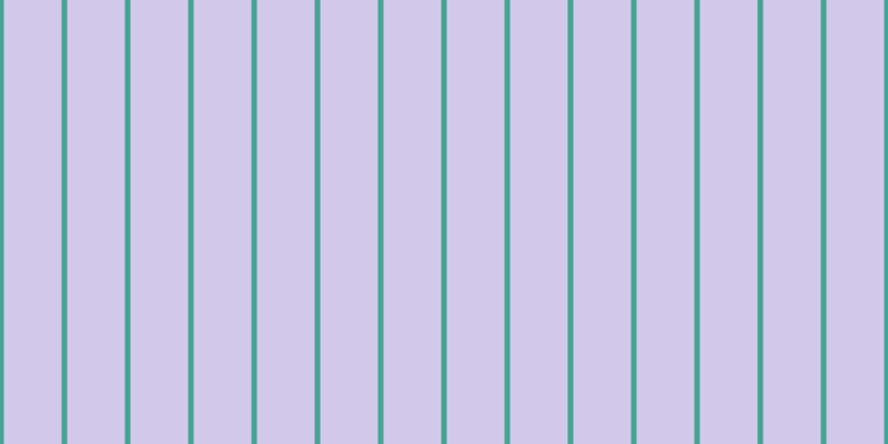 #4e28b1 (25%), #46a393 vertical lines, five pixels wide, fifty-two pixels apart