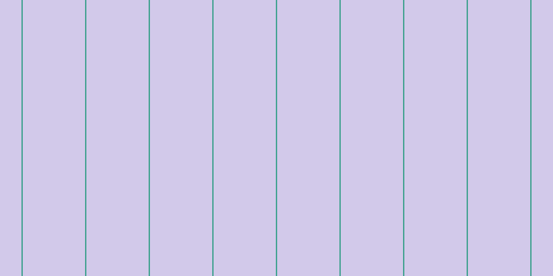 #4e28b1 (25%), #46a393 vertical lines, two pixels wide, ninety pixels apart
