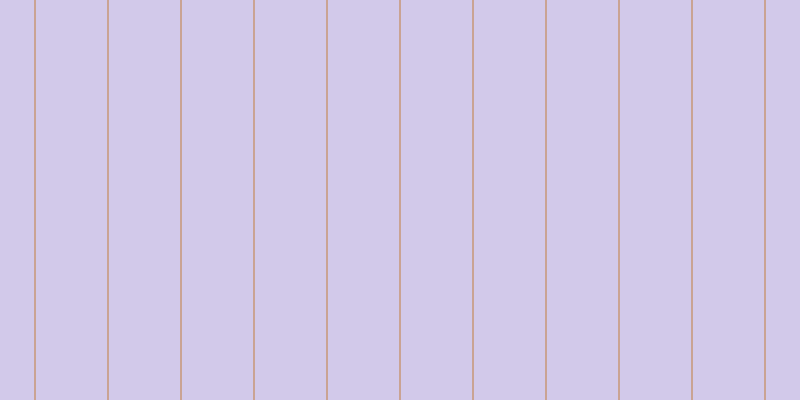 #4e28b1 (25%), #caa393 vertical lines, two pixels wide, seventy-one pixels apart