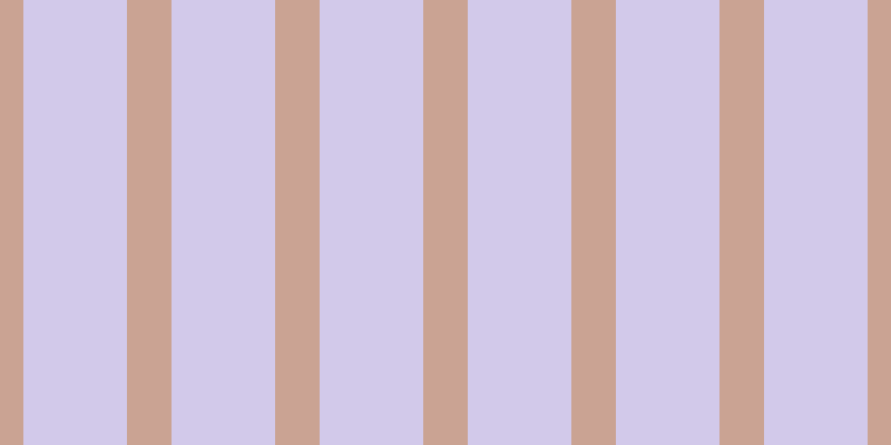 #4e28b1 (25%), #caa393 vertical lines, forty pixels wide, ninety-three pixels apart