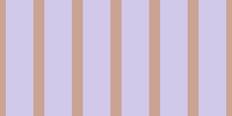 #4e28b1 (25%), #caa393 vertical lines, thirty-eight pixels wide, ninety-five pixels apart