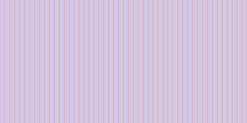 #4e28b1 (25%), #eba393 vertical lines, two pixels wide, fourteen pixels apart