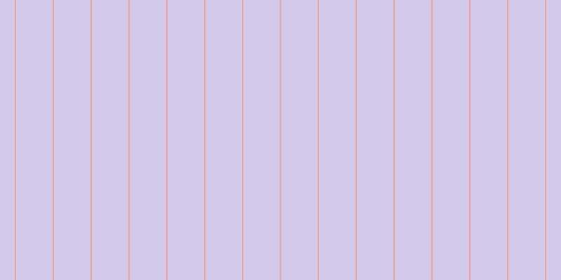 #4e28b1 (25%), #eba393 vertical lines, two pixels wide, fifty-two pixels apart
