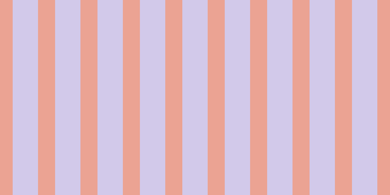 #4e28b1 (25%), #eba393 vertical lines, thirty-five pixels wide, fifty-two pixels apart