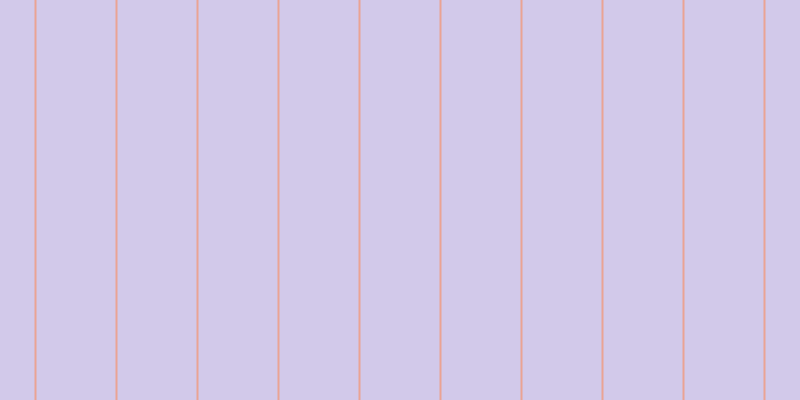 #4e28b1 (25%), #eba393 vertical lines, two pixels wide, seventy-nine pixels apart