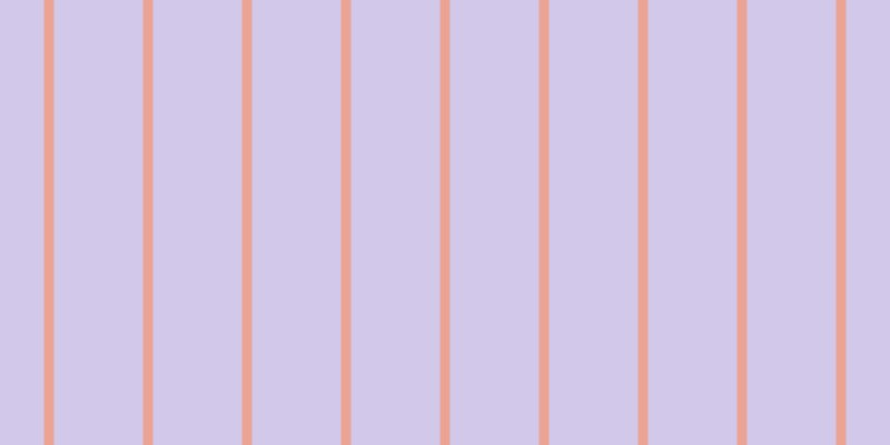 #4e28b1 (25%), #eba393 vertical lines, nine pixels wide, eighty pixels apart