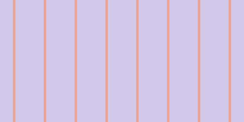 #4e28b1 (25%), #eba393 vertical lines, eight pixels wide, ninety-three pixels apart