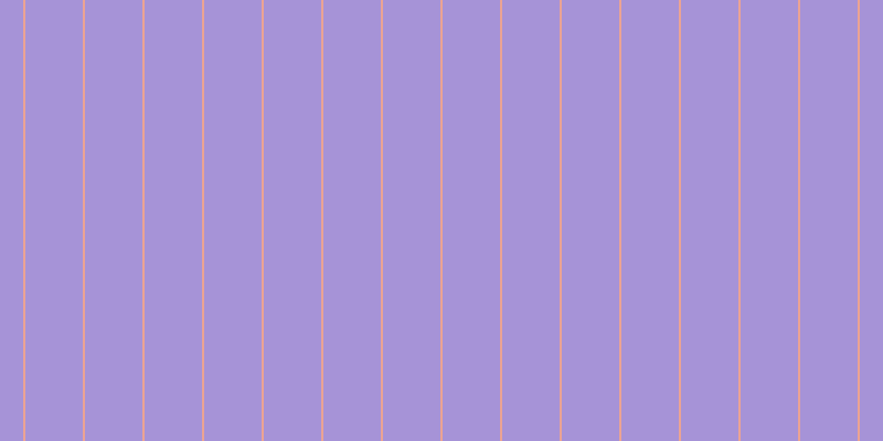 #4e28b1 (50%), #eba393 vertical lines, two pixels wide, fifty-two pixels apart