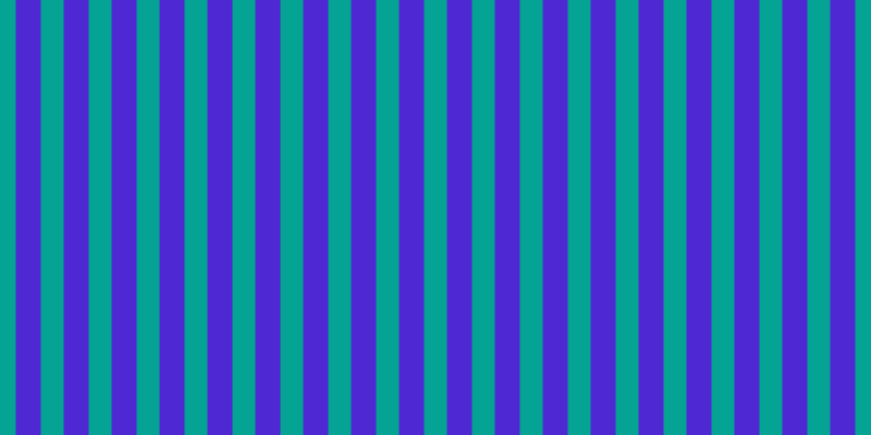 #4e28d2, #04a393 vertical lines, twenty-one pixels wide, twenty-three pixels apart