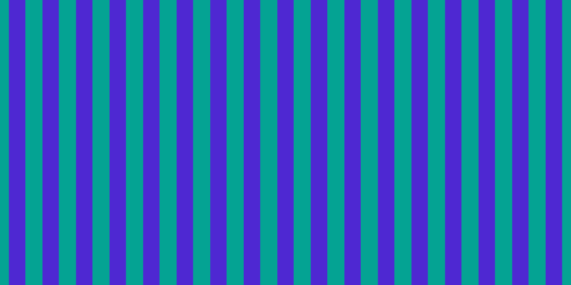 #4e28d2, #04a393 vertical lines, twenty-four pixels wide, twenty-three pixels apart