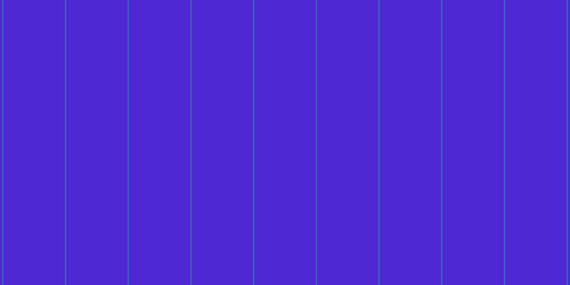 #4e28d2, #25a393 vertical lines, one pixels wide, eighty-seven pixels apart