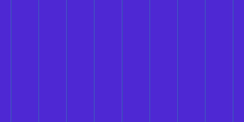 #4e28d2, #25a393 vertical lines, one pixels wide, ninety pixels apart