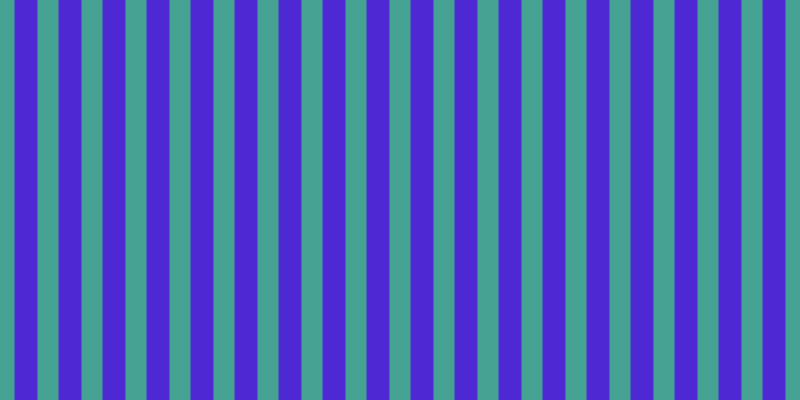 #4e28d2, #46a393 vertical lines, twenty-one pixels wide, twenty-three pixels apart