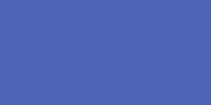 #4e28d2, #46a393 vertical lines, two pixels wide, two pixels apart