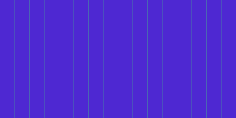 #4e28d2, #46a393 vertical lines, one pixels wide, forty-nine pixels apart