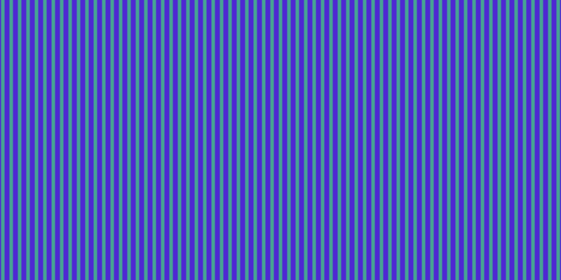 #4e28d2, #46a393 vertical lines, five pixels wide, seven pixels apart