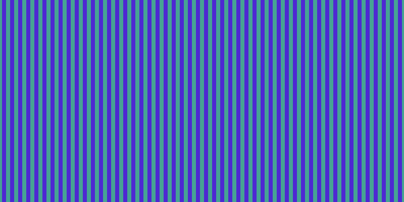 #4e28d2, #46a393 vertical lines, eight pixels wide, eight pixels apart