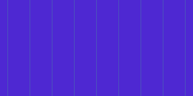#4e28d2, #46a393 vertical lines, one pixels wide, ninety-one pixels apart