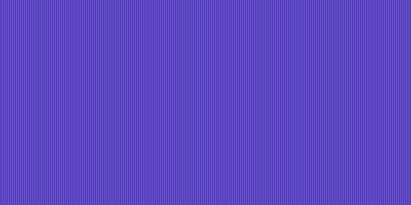 #4e28d2, #88a393 vertical lines, one pixels wide, three pixels apart