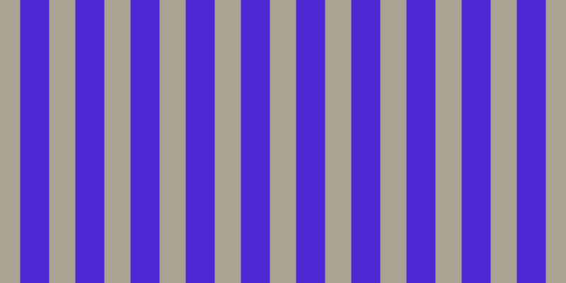 #4e28d2, #a9a393 vertical lines, thirty-seven pixels wide, forty-one pixels apart