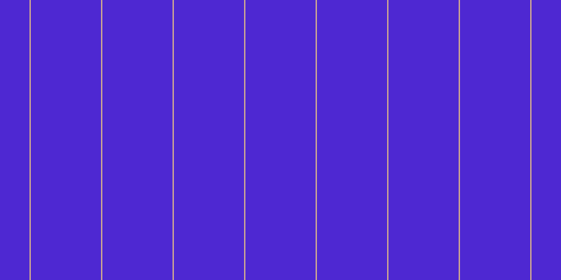 #4e28d2, #caa393 vertical lines, two pixels wide, one hundred pixels apart