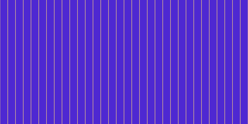 #4e28d2, #caa393 vertical lines, two pixels wide, twenty-three pixels apart