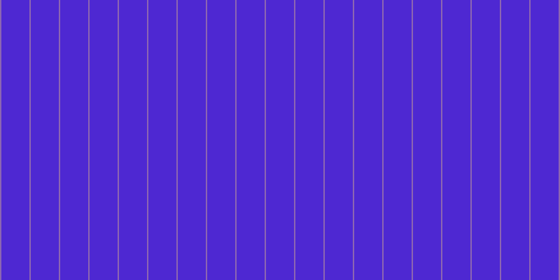 #4e28d2, #caa393 vertical lines, one pixels wide, forty-one pixels apart