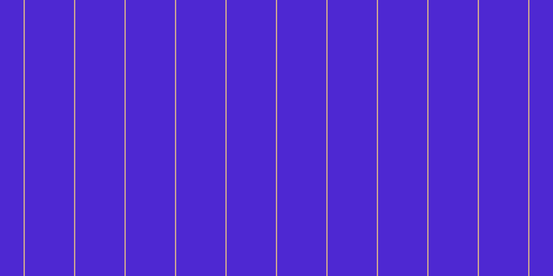 #4e28d2, #caa393 vertical lines, two pixels wide, seventy-one pixels apart