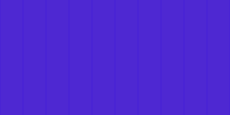 #4e28d2, #caa393 vertical lines, one pixels wide, seventy-nine pixels apart