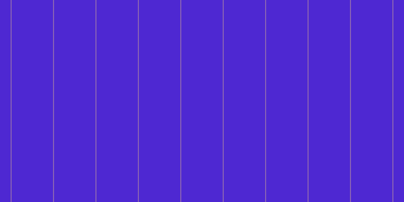 #4e28d2, #caa393 vertical lines, one pixels wide, eighty-three pixels apart