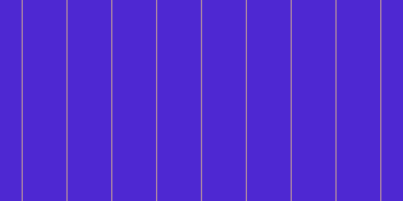 #4e28d2, #caa393 vertical lines, two pixels wide, eighty-seven pixels apart