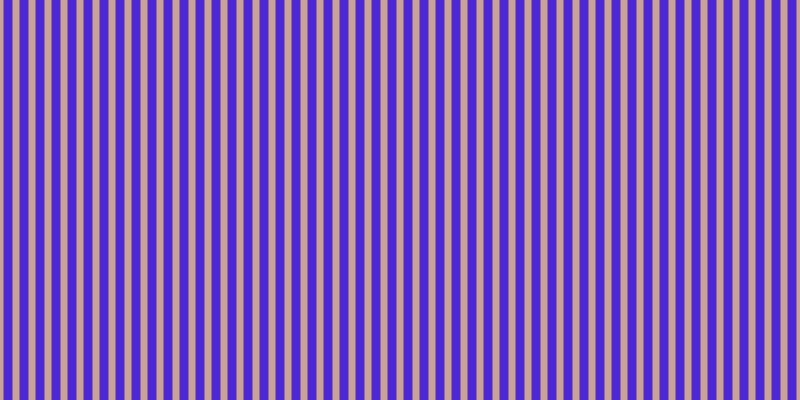 #4e28d2, #caa393 vertical lines, seven pixels wide, nine pixels apart