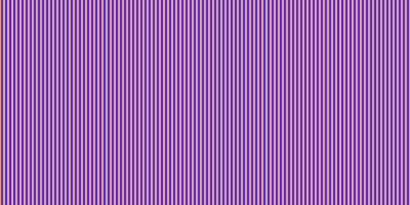 #4e28d2, #eba393 vertical lines, four pixels wide, four pixels apart