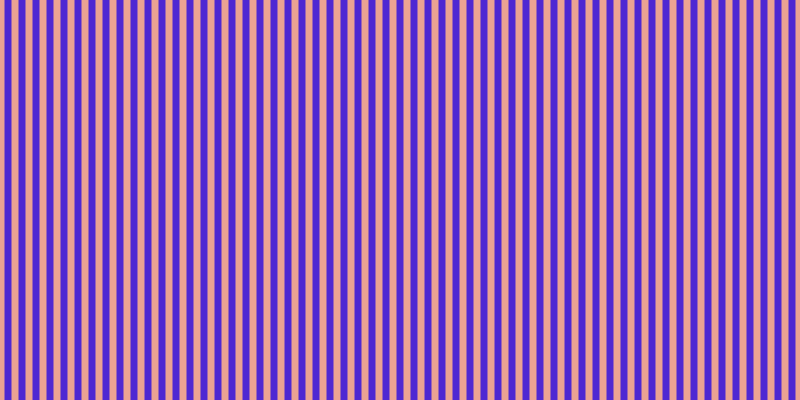 #4e28d2, #eba393 vertical lines, seven pixels wide, seven pixels apart