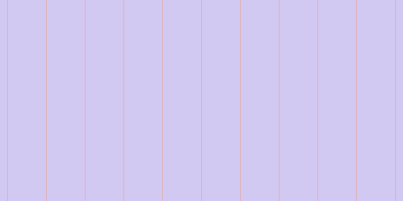 #4e28d2 (25%), #eba393 vertical lines, one pixels wide, seventy-six pixels apart