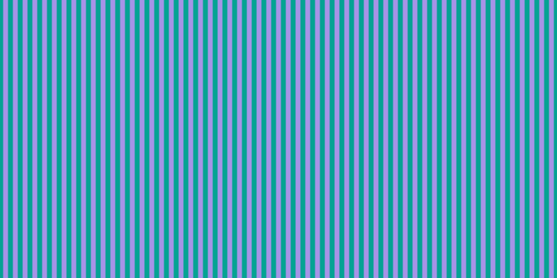 #4e28d2 (50%), #04a393 vertical lines, seven pixels wide, seven pixels apart