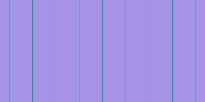 #4e28d2 (50%), #04a393 vertical lines, two pixels wide, eighty-nine pixels apart