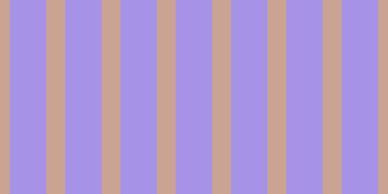 #4e28d2 (50%), #caa393 vertical lines, thirty-nine pixels wide, seventy-five pixels apart
