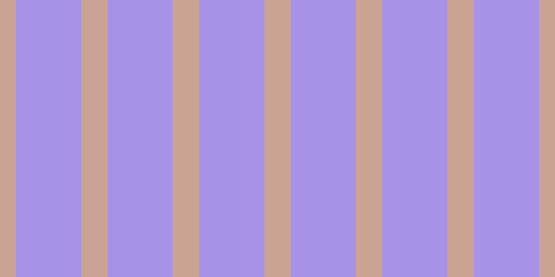 #4e28d2 (50%), #caa393 vertical lines, thirty-eight pixels wide, ninety-four pixels apart