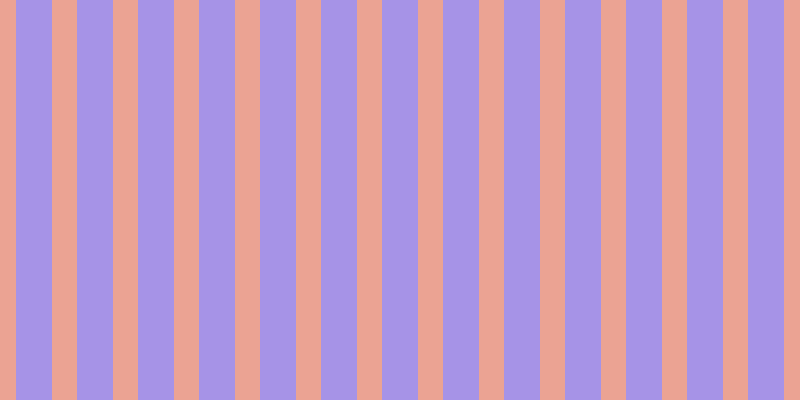 #4e28d2 (50%), #eba393 vertical lines, twenty-five pixels wide, thirty-six pixels apart