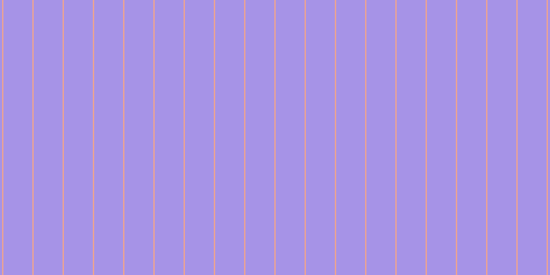 #4e28d2 (50%), #eba393 vertical lines, two pixels wide, forty-two pixels apart