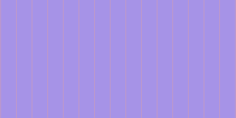 #4e28d2 (50%), #eba393 vertical lines, one pixels wide, fifty-two pixels apart